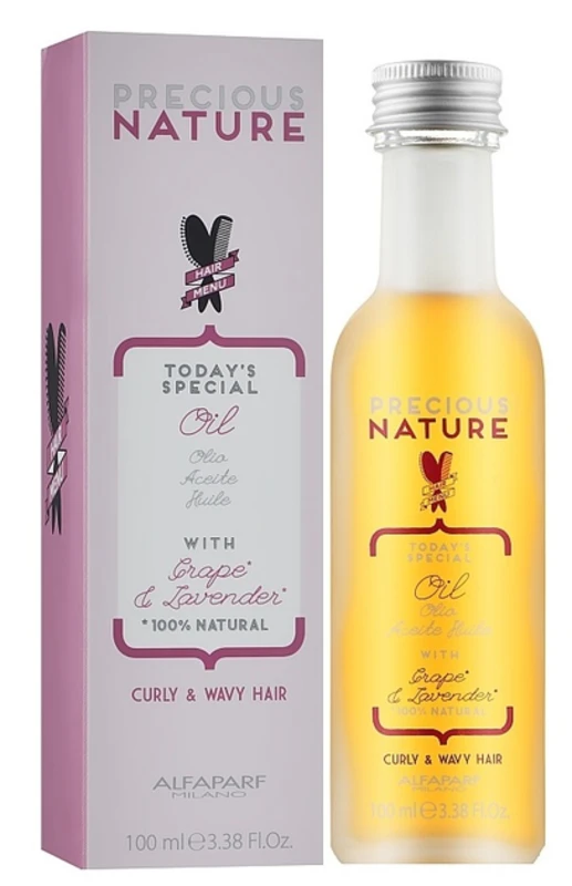 Image of PRECIOUS NATURE CURLY&WAVY HAIR oil 100ml