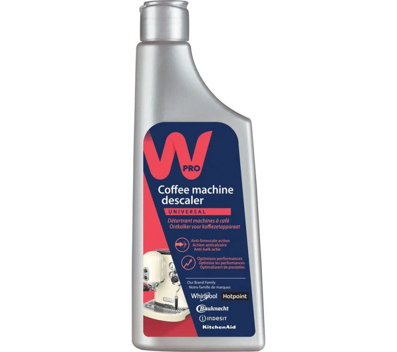 Image of Wpro WPRO Descaler Limescale Remover for Coffee Machine, 250ml 484000008405