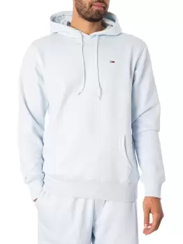 Image of Regular Solid Pullover Hoodie