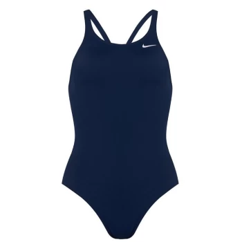 Image of Nike Fastback Swimsuit Ladies - Midnight Navy