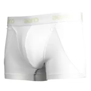 Image of Aero Groin Protector Trunks Junior - White