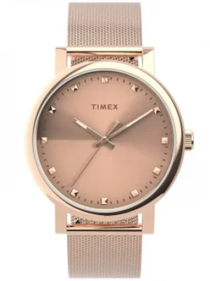 Image of Timex Ladies Mesh Watch TW2U05500