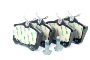 Image of ATE Brake pad set VW,AUDI,SKODA 13.0460-2820.2 425241,425467,1611456380 425223,425467,E172197,E172204,1K0698451A,1K0698451C,1K0698451J,2Q0698451