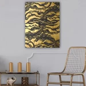 Image of 700841755_70100 Multicolor Decorative Canvas Painting