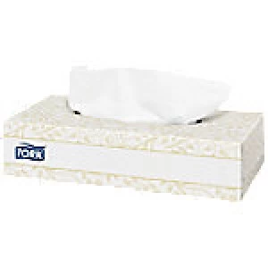 Image of Tork Facial Tissue Box 140280 2 Ply 100 Sheets