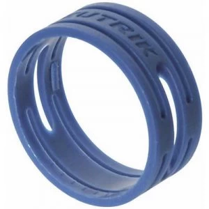 Image of ID ring Neutrik XXR SET 6 Blue 10 pcs