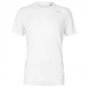 Image of adidas Supernova Running T Shirt Mens - White
