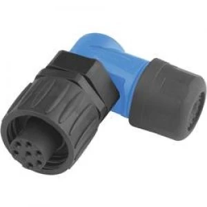 Image of Amphenol C016 30F006 100 10 Cable Connector Angled C16 1 Number of pins 6PE