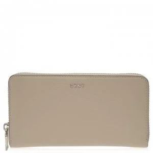 Image of DKNY Sutton Large Zip Around Purse - Fog