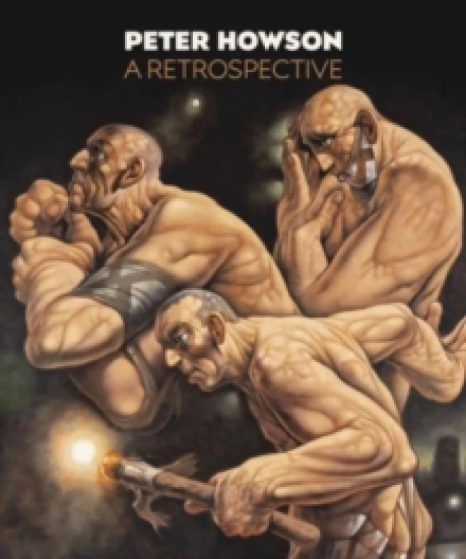 Image of Peter Howson : A Retrospective Paperback / softback