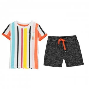Image of SoulCal Striped Clothing Set Baby Boys - Summer Stripe