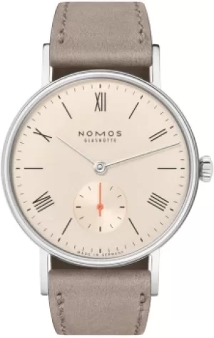 Image of Nomos Glashutte Watch Ludwig 33 Champagne Sapphire Crystal
