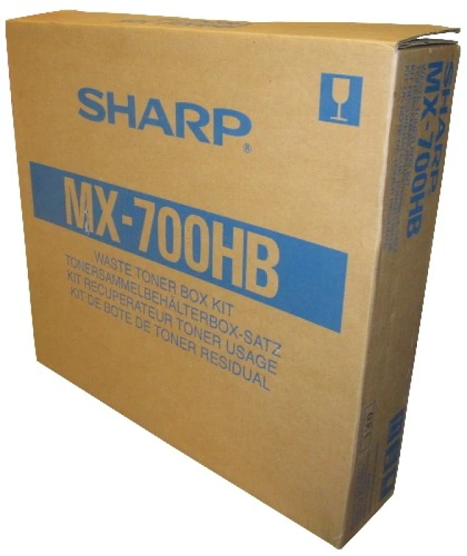 Image of Sharp MX-700HB Toner waste box. 100K pages for Sharp MX 5500 N/6201/70
