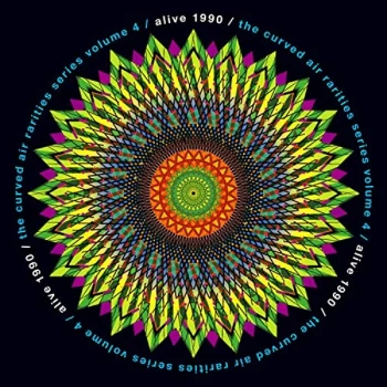 Image of Curved Air - Alive 1990 CD
