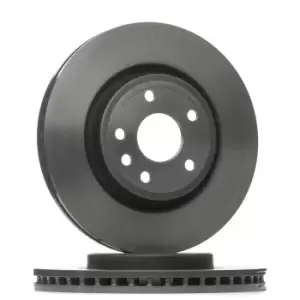 Image of BREMBO Brake disc PRIME LINE - UV Coated 09.N236.21 Brake rotor,Brake discs JEEP,GRAND CHEROKEE IV (WK, WK2)