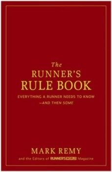 Image of The Runners Rule Book by Mark Remy Book