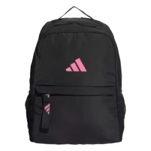 Image of adidas Sport Padded Backpack Womens - Black / Preloved Fuchsia