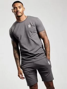 Image of Gym King Origin T-Shirt - Dark Grey