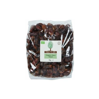 Image of Organic Pitted Dates - 1kg x 6 - 84084 - Tree Of Life
