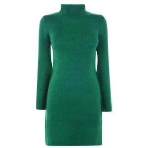 Image of Bardot Tash Dress - Bright Green