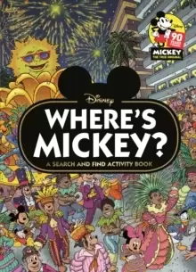 Image of Where's Mickey? A Disney search & find activity book