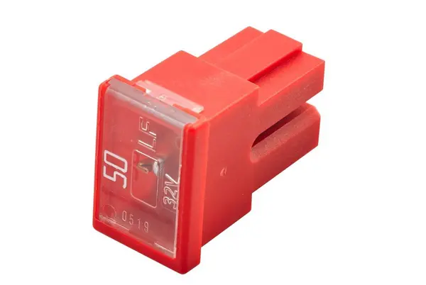 Image of HELLA 8JS 740 026-031 Fuse 50 red Fuse (818)