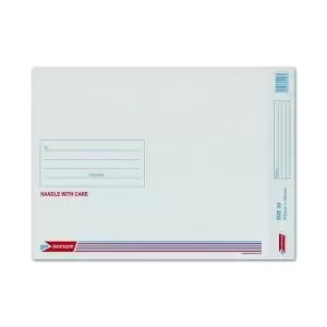 Image of GoSecure Bubble Envelope Size 10 Internal Dimensions 340x435mm White
