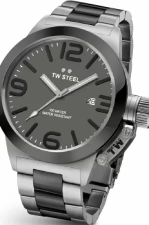 Image of Mens TW Steel Canteen 45mm Watch CB0201