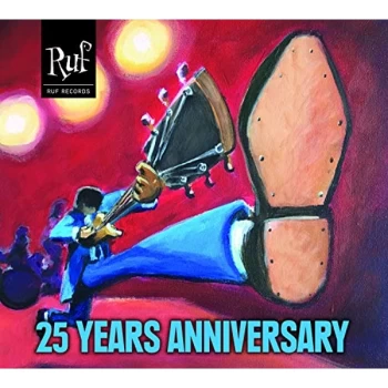 Image of Various Artists - Ruf Records: 25 Years Anniversary CD