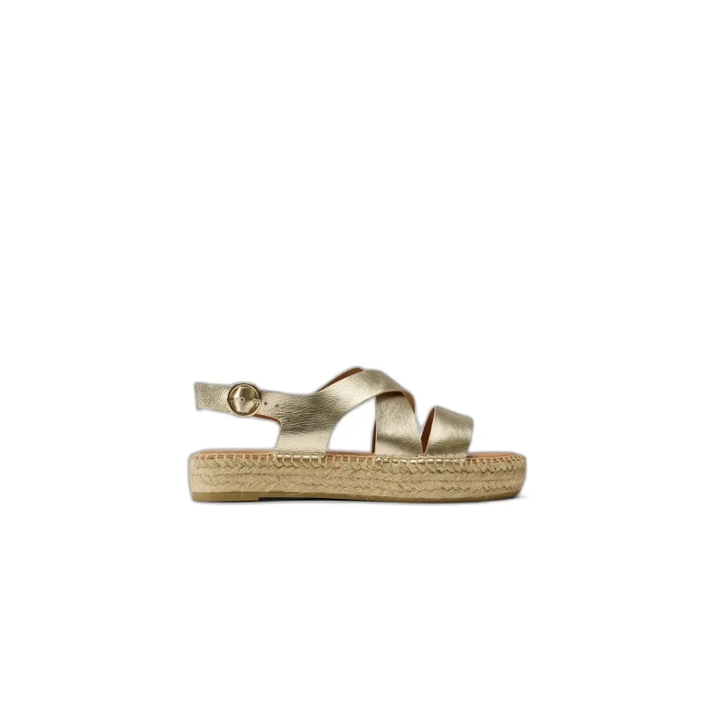 Image of Odaje Leather sandals woman Odaje Chantal Dore Female 41