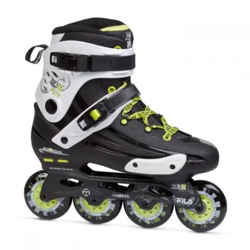 Image of Fila NRK Fun Inline Skates Mens - Black/Yellow