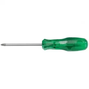 Image of Draper No. 4 x 200mm PZ Type Engineers Screwdriver (Sold Loose)