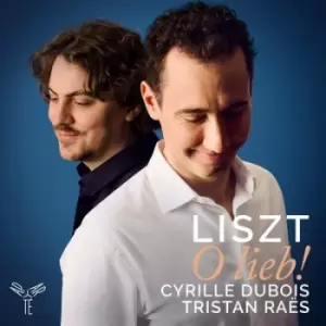 Image of Liszt O Lieb by Franz Liszt CD Album