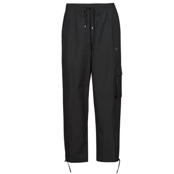 Image of Nike NSICN CLASH PANT CANVAS HR womens Sportswear in Black - Sizes S,M,L,XL,XS