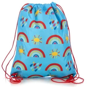 Image of Rainbow Drawstring Bag