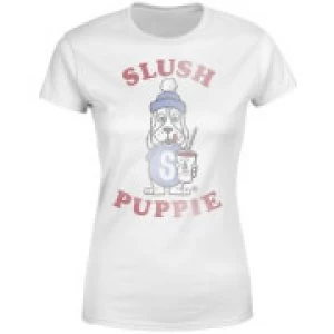 Image of Slush Puppie Womens T-Shirt - White - L
