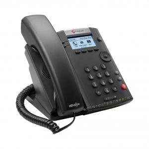 Image of Polycom VVX201 HD Business Media IP Desk Phone Call Centres