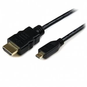 Image of 3 ft High Speed HDMI to Micro HDMI Cable for Digital Video