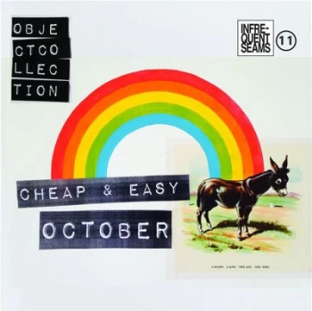 Image of Cheap & Easy October by Object Collection CD Album