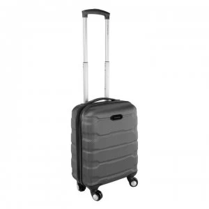 Image of Firetrap Hard 20in/50cm Black Suitcase
