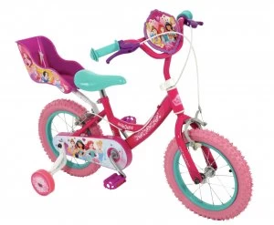 Image of Disney Princess 14" Bike Steel, Plastic