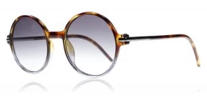 Image of Marc Jacobs Marc 48S Sunglasses Havana Brown Grey TMV 52mm
