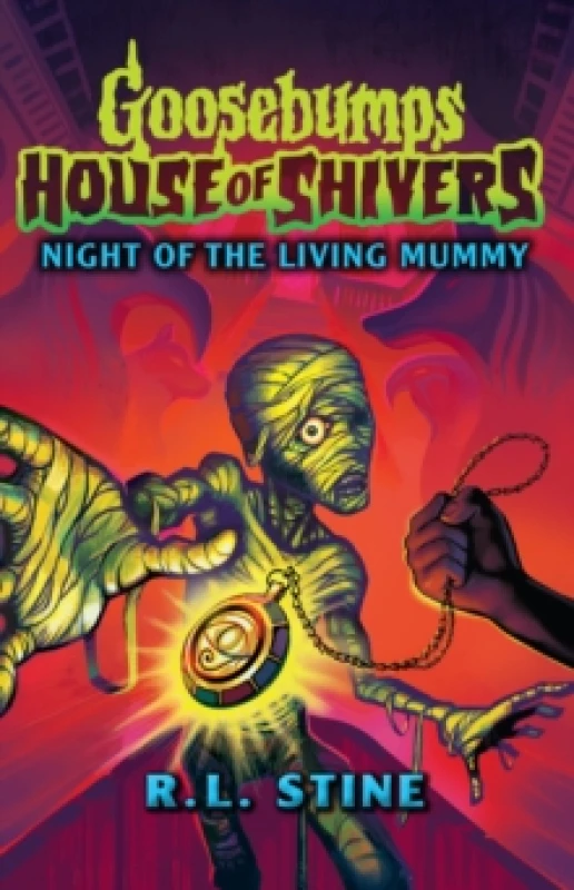 Image of Goosebumps: House of Shivers 3: Night of the Living Mummy Paperback / softback