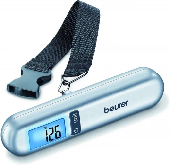 Image of Beurer Luggage scales Weight range 40kg Readability 10g Silver