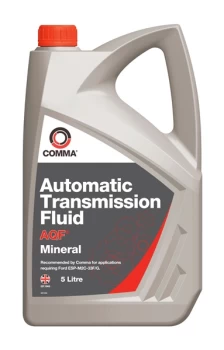 Image of AQF Automatic Transmission Fluid - 5 Litre ATF5L COMMA