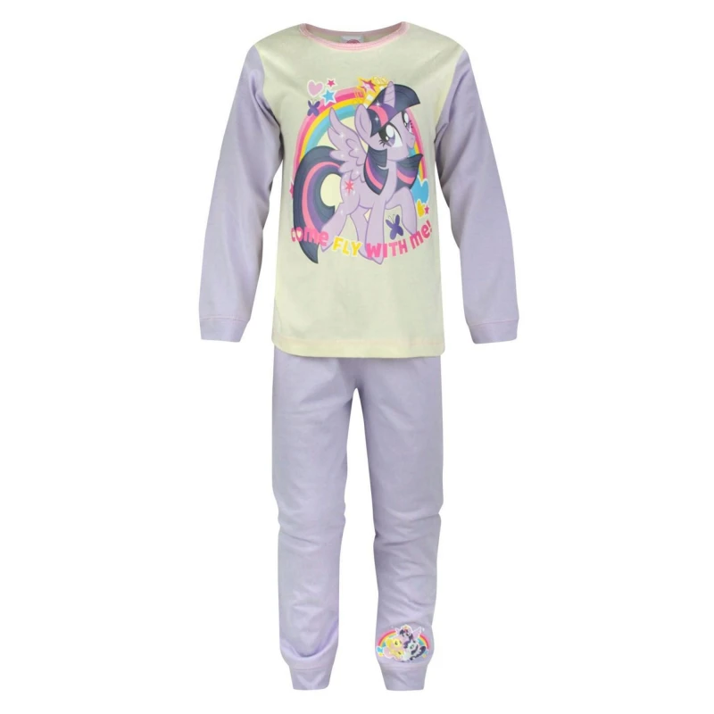 Image of My Little Pony Long Sleeve Long Leg Pyjama Set Purple female