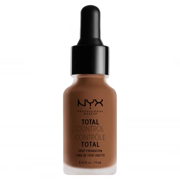 Image of NYX Professional Makeup Total Control Drop Foundation (Various Shades) - 8 Cappuccino