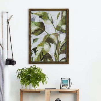 Image of MZM757 Multicolor Decorative Framed MDF Painting