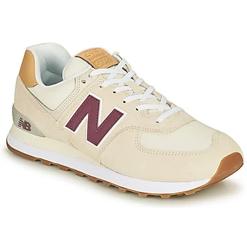 Image of New Balance 574 mens Shoes Trainers in Beige,8,9,9.5,10.5,7,8.5,7.5,10,11,12.5,6