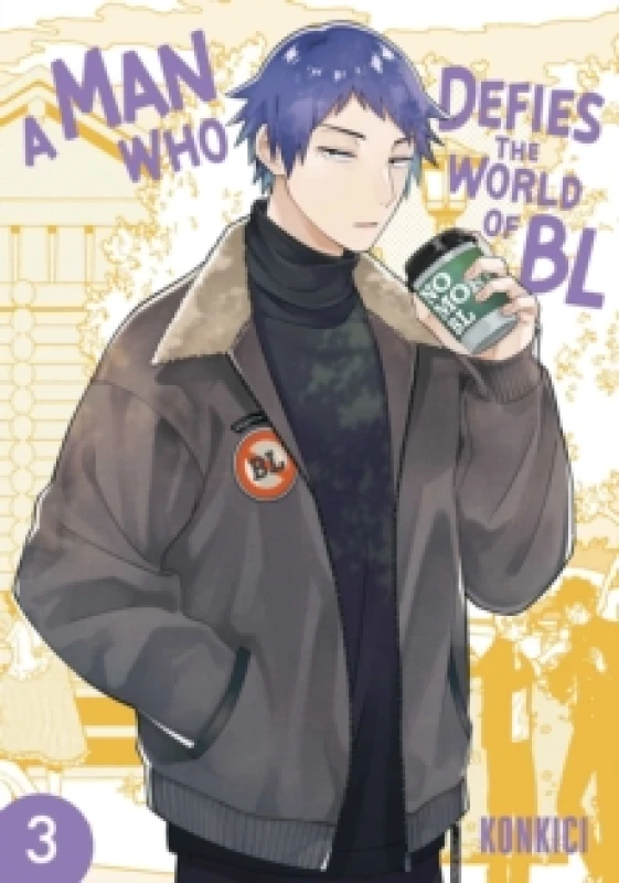 Image of A Man Who Defies the World of BL, Vol. 3 Paperback / softback